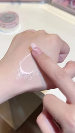 Setting Powder long-Lasting Matte Pink Finish Oil Control Makeup Fixation Removal Pore Modification Setting Cosmetics one size