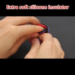 1M/5M Heat-resistant Cable 30 28 26 24 22 20 18 16 15 14 13 12 10 AWG Ultra Soft Silicone Wire High Temperature Flexible Copper