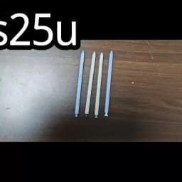 For Samsung Galaxy S25 Ultra Stylus Pen, S25 Ultra SM-S938 Series S Pen Replacement, Ergonomic Design, Touch Stylus