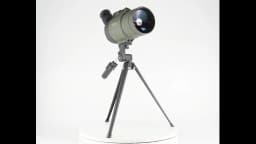 Visionking 25-75x70 Telescope Spotting Scope Monoculars Long Reach View Powerful Camping Birdwatching Hunting Scope With Tripod