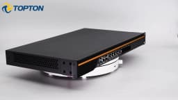 Topton 1U Rack-mount Firewall Mini PC Intel N150 4 Cores 4*/2*10G SFP+ 4*i226-V 2.5G LAN Enterprise Server Network Security Host