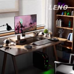 LENO Mini PC 16GB RAM 1/2TB SSD Intel I3-6006U Windows 11 Pro WiFi6 BT5.2 Desktop Gaming Office Portable Computer PC 4K HDMI