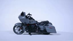 Maisto 1:18 Harley-Davidson 2018 CVO Road Glide Die Cast Vehicles Collectible Hobbies Motorcycle Model Toys