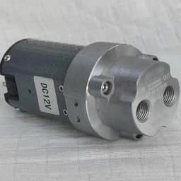 2.0L/MIN Suitable for Engine Oil, Hydraulic Oil and Lubricating Fluid DC 12V Low Noise Electric Oil Transfer Pump