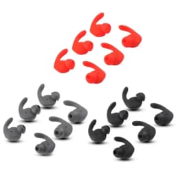 6Pcs Earbuds Cover In-Ear Tips S/for M/L Size Soft Silicone Skin Earpiece Ear Hook Bud for Hua-wei xSport AM61