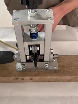Portable Manual Rotary Wire Stripper Replace Blade Hand Crank 1-25mm for Cable Cutting Machines Cable Peeling Stripper Machine