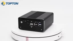 Topton Solid Firewall Mini PC 2x 10G SFP+ 4x/8x 2.5G LANs Twin Lake Intel N150 DDR5 NVMe Proxmox PfSense Network Homelab Server
