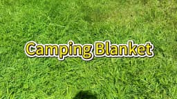 Outdoor Camping Blanket Fluffy Waterproof Warm Portable Storage Bag Hiking Picnic Car Use Multi-Functional Blanket