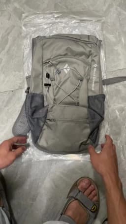 Black Diamond Running Mountaineering Hiking Backpack Outdoor Backpack Lightweight Off Road Bag 20L