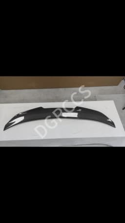 For BMW 4 Series F32 Coupe PSM Style Carbon Fiber Rear Spoiler Trunk Wing 2013-2019 430i 435i 440i Carbon Fiber Glossy Black