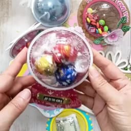 10/20/50/100PCS Plastic Transparent Hemisphere Cover DIY Candy Dome Set Christmas Halloween Party Toys Gift Packaging Cover