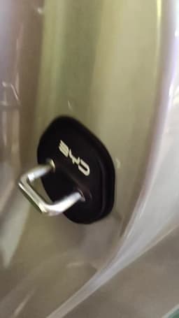 Silicone Car Door Lock Cover Stickers 4pcs/2pcs for BYD Atto3 Yuan Plus Sealion 7 Dolphin Surf Dolphin Shark Seal Song Seal EV