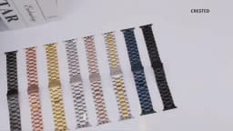 Stainless Steel Strap For Apple Watch Ultra4 Band 49mm Smart Watch Metal Bracelet iWatch 12 11 7 6 5 4 SE 8 45mm 38mm 40mm 44mm