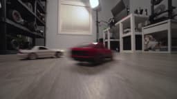 Skymaker AE86 Model LD1801 RX-7 FC LD1802 1:18 RC Drift Car 1/18 2.4G Remote Control ESP Gyroscope LED Mini RC Racing Car Toys