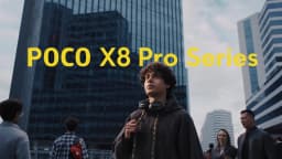 Mobile Phones Global Version Xiaomi POCO X8 Pro Max 8500mAh 6.83'' 1.5K 120Hz Ultra-Bright AMOLED Display Dimensity 9500s