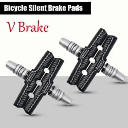 1-10pair Bicycle v brake pads 75g Silent v brake pads rubber Brake pads for bicycle Long-lasting Cycling bicycle accessories
