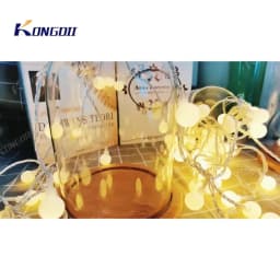 USB/Battery Power LED Ball Garland Lights Fairy String Waterproof Outdoor Lamp Christmas Holiday Wedding Party Lights Decoration