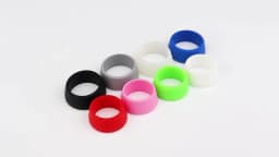 MUQZI Bicycle Seat Post Silica Gel Waterproof Dust Cover Elasticity Durable Rubber Ring MTB Road Bike Seatpost Protective Case