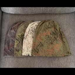 Women's Two-Tone Sheer Knit Butterfly Hollow-Out Beanie Hat Ladies Spring Autumn Soft Breathable Sports Casual Bonnet Cap
