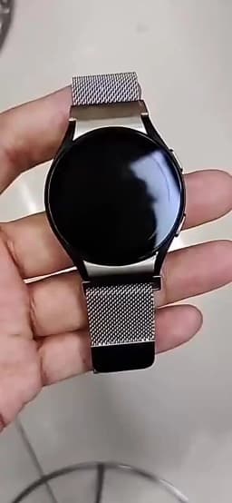 No Gaps 20mm Strap For Samsung Galaxy Watch 7 5 pro/4 Classic 44mm 46 40mm 43mm 47mm Milanese Loop Bracelet Galaxy Watch 6 Band