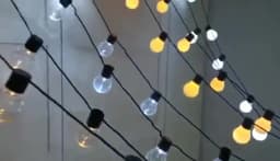 6M-16M Festoon Led Globe Fairy String Lights Christmas Garland Street Bulb Outdoor For New Year Party Holiday Garden Decoration