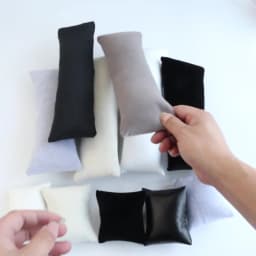 1pcs Bracelet Watch Display Pillow Velvet PU Leather Linen Jewelry Case Bangle Cushion Holder Show Photography Prop Wholesale