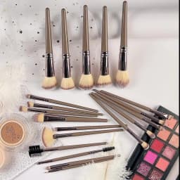 Professional 3-20PCS Makeup Brushes Set Eyeshadow Foundation Concealer Blending Blush Brush Kabuki Soft Fluffy Women Beauty Tool