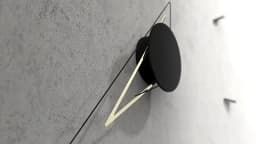 DIY Wall Clock Personalized Art Decorate Mute Wall Decor Clock Modern Design Minimalist Home Creative Luxury Decoration Watch