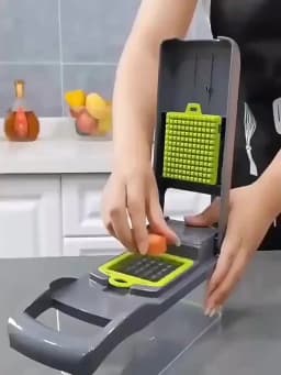 Multifunctional Vegetable Chopper Handle Food Grate Food Chopper Vegetable Slicer Dicer Cut 14/16 in 1 Kitchen Items Cocina