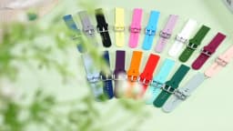 20mm 22mm Watch Band for Amazfit Bip 6 5 GTS 2 3 4 GTS2mini GTR 2 Silicone Bracelet Samsung Galaxy Watch 7 6 5 4 40mm 44mm Strap
