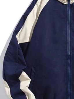 Hip Hop Varsity Jacket Men High Street Patchwork Color Block Windbreaker Outerwear Coats Spring Autumn Thin College Jackets Male