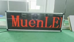 Muen P10 Single Color SMD Outdoor LED Module for LED Screen Red, White,Green,Blue Color, LED Display Panel 320*160mm, SMD P10