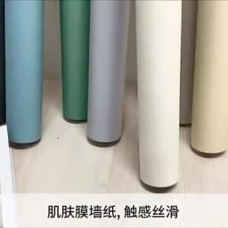 Skin Feel Thick Waterproof PVC Self Adhesive Wallpaper Muebles Furniture Renovation Oil Proof Kitchen Cabinets Armoire Stickers