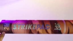 FANTECH Strikepad MST491 Gaming Mousepad Alluring Holographle Design 490x420x3mm Mouse Mat Waterproof and No Edge Stitching