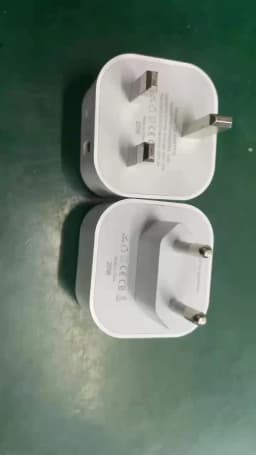 EU US UK 20W Dual Ports Type C USB C PD Wall Charger Fast Quick Charging Power Adapters For IPhone 11 12 13 14 15 Samsung