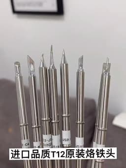 T12 Electric Copper Soldering Iron Tips T12-K B2 BC1 ILS BCF2 D16 KF For Hakko fx951 DIY Welding Head Soldering Station Kits