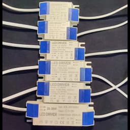 LED Power Supply Driver 1W 3W 4W 7W 8W 12W 18W 25W 36W 300mA Lighting Transformers For LED Power Light Panel Light Downlight DIY