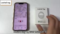 Mini GPS Tracker For Apple iOS System Find My APP Tag Wallet Finder Bike Bag Loss Tracker Smart Bluetooth Locator