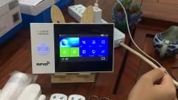 Wireless Infrared Motion Detector 433MHz EV1527 for Home Alarm System PIR Motion Sensor Detector， Home Wireless Motion Sensor