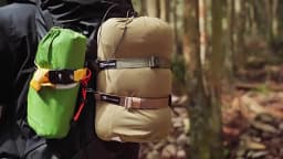 Outdoor Luggage Strap Camping and Travel Equipment Adjustable Plug-In-Buckle Fixed Packing Strap