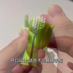 Dog Toothbrush Set Pet Toothbrush 3PCS Dog Teeth Cleaning Finger Dogs Toothbrushes Suit Oral Care Cat Tooth Brush Pet Supplies
