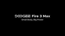 DOOGEE Fire 3 Max Rugged Phone 5.5" HD+ Display Camping Lights 8350mAh 32GB 256GB UNISOC T7250 48MP NFC Android 15 Smartphone