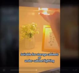 Stick Tap Push Touch Lamp Portable Lamps LED Night Light 3 Color Dimmable USB Rechargeable Battery