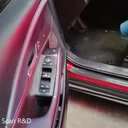 LHD For BYD SEAL EV 2022 Car Interior Accessories Center Control Door Armrest Window Switch Gear Shift Panel AC Air Outlet Cover