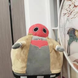 Hot New Fat Jason Todd Plush Doll Cute Anime Peripherals Toy Halloween Christmas Gif