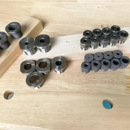 Woodworking Doweling Jig Drill Bushing 6-15mm Pocket Hole Jig Drill Sleeve Drill Guide Hole Locator Drilling Bit Accessories