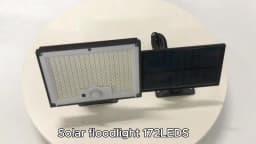 Solar Lights Outdoor with Motion Sensor Solar Flood Lights Waterproof Dusk to Dawn Solar Powered Security Spot Lights for Porch