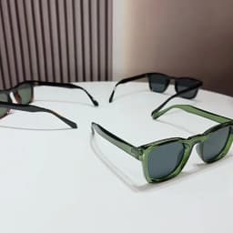 2025 New Square Sunglasses for Men, Fashion Simple Design, UV400 Protection, Suitable for Multiple Scenarios