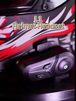 Bluetooth 5.3 Helmet Headset Wireless Hands-free Call Phone Kit Motorcycle Waterproof Earphone Music Player Speaker Moto