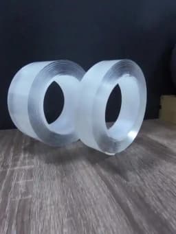 1/2/3/5m Nano Tape 1-5Pcs Super Strong Double Sided Adhesive Tape Non-slip Waterproof Transparent Tape For Bathroom Kitchen